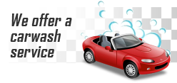 Carwash service